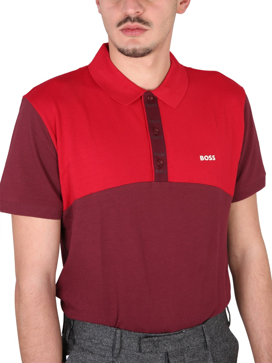BOSS Classic Logo Polo Shirt for Men