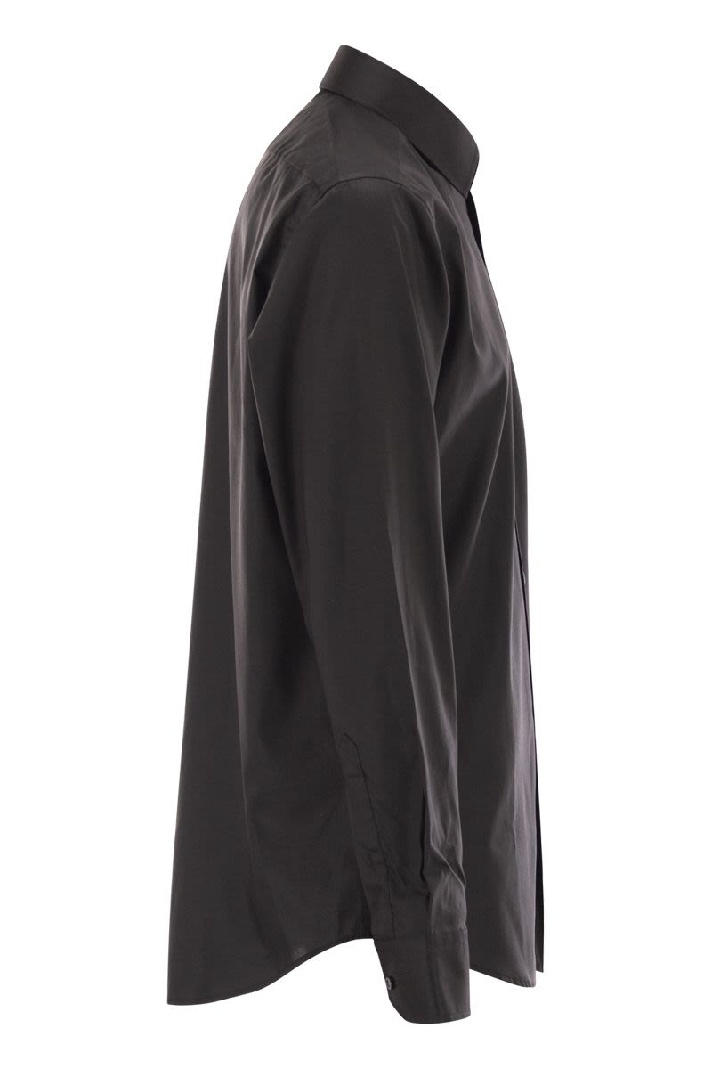 BOSS Regular Fit Easy-Iron Cotton Poplin Shirt