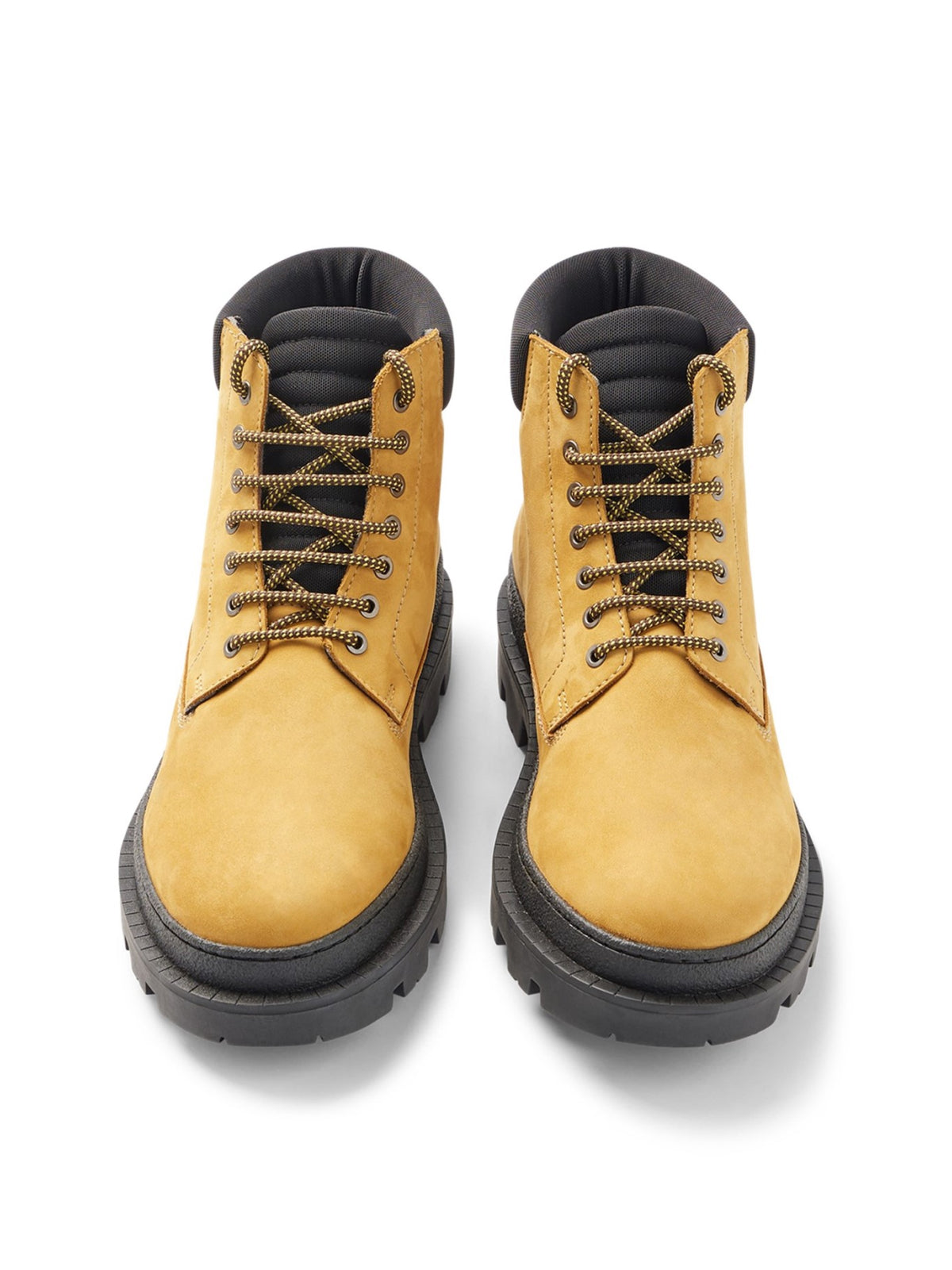 HUGO BOSS Men's Nubuck Logo Boots