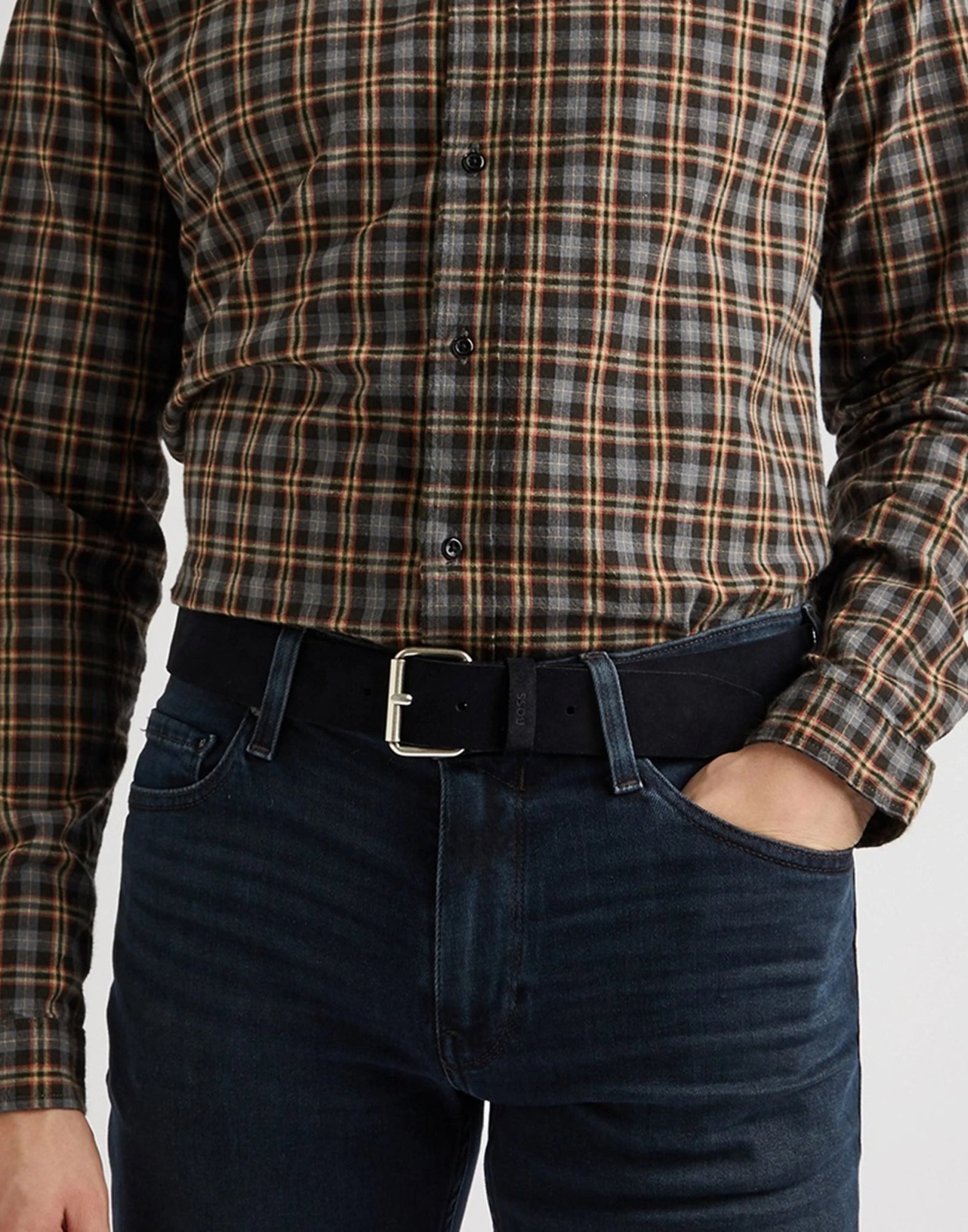 HUGO BOSS Serge Belt - 3.5 cm Width