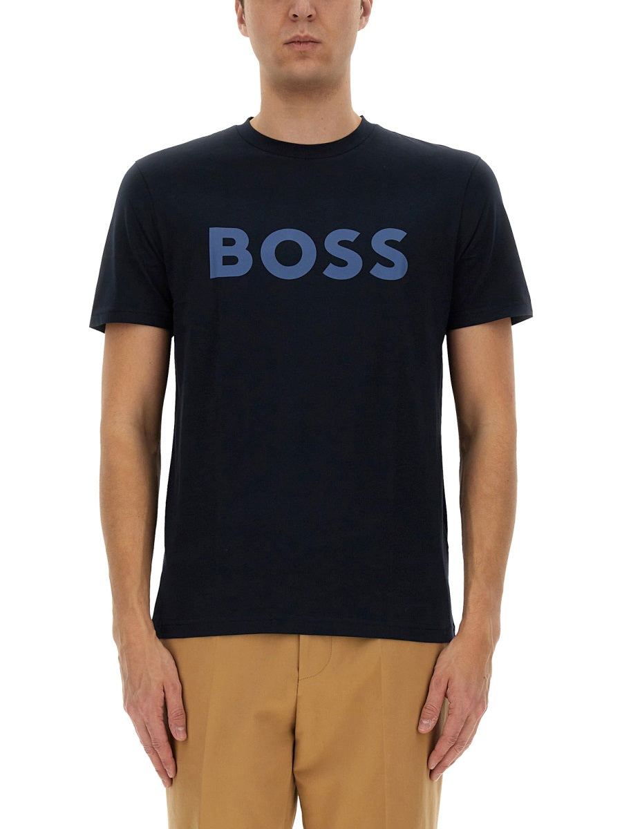 BOSS Men's Regular Fit Thinking 1 T-Shirt
