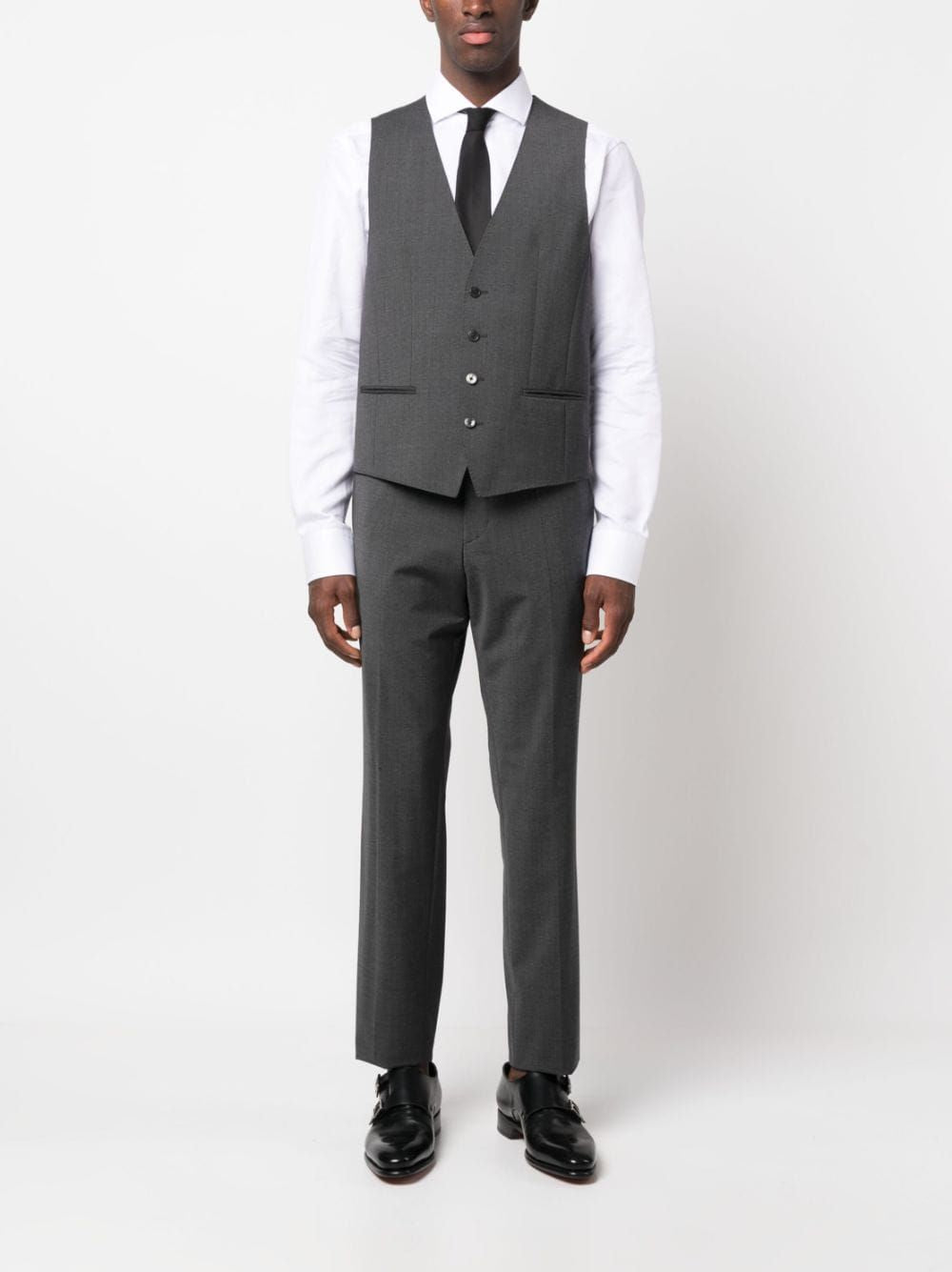 HUGO BOSS Men's Modern Fit Vest