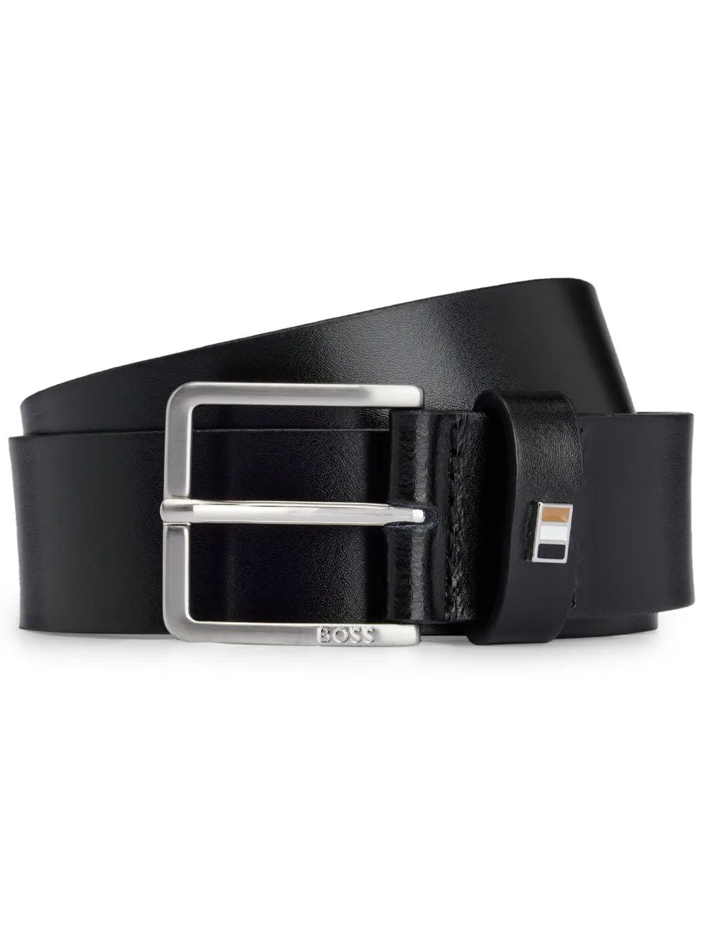 HUGO BOSS Essential Cow Hide Leather Belt