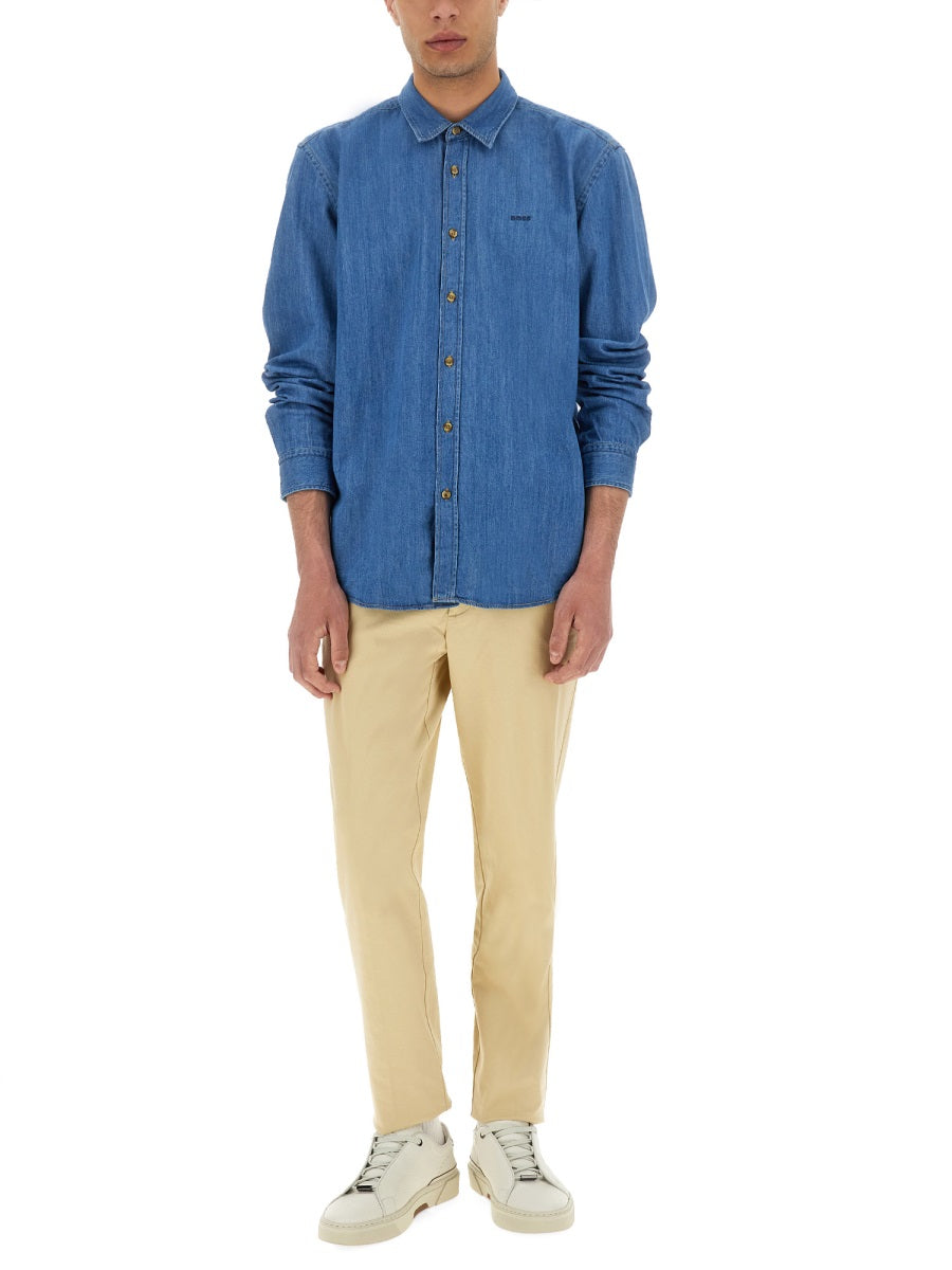 BOSS Men's Kaito 1 Trousers - Size 48