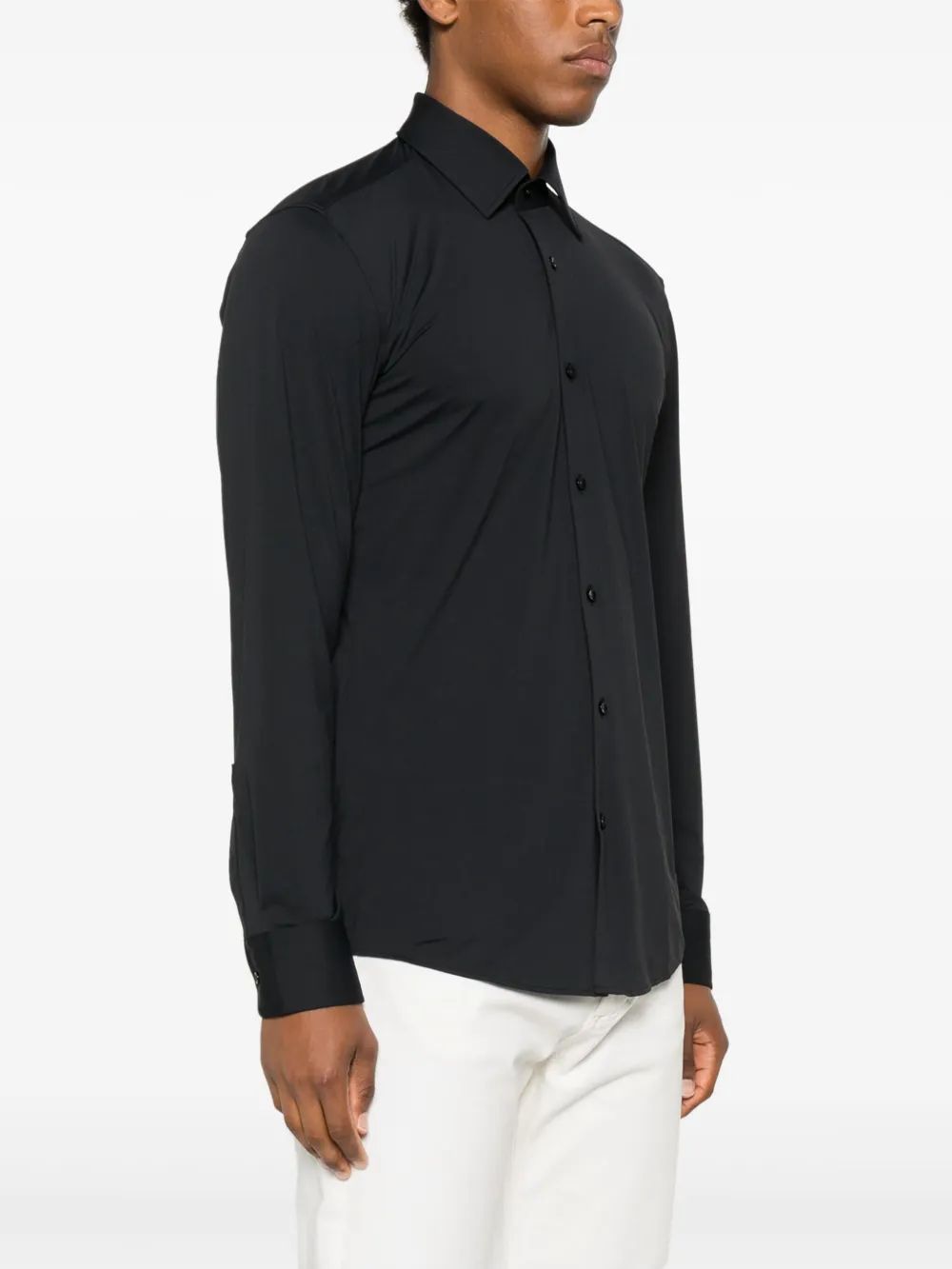 HUGO BOSS Men's Stretch Comfort Shirt