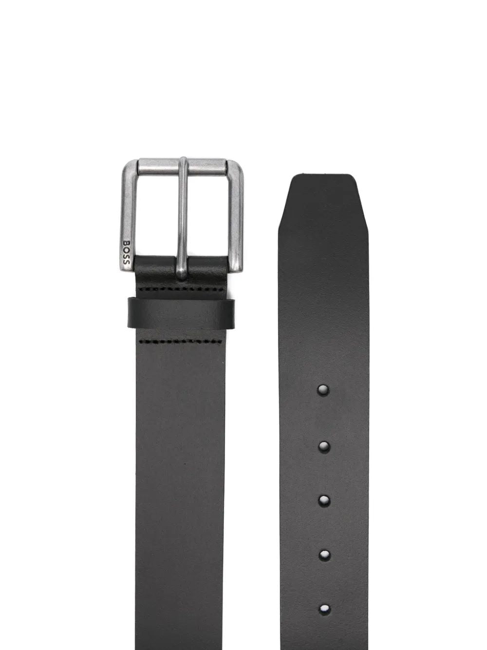 HUGO BOSS Classic 100% Cowhide Leather Belt for Men