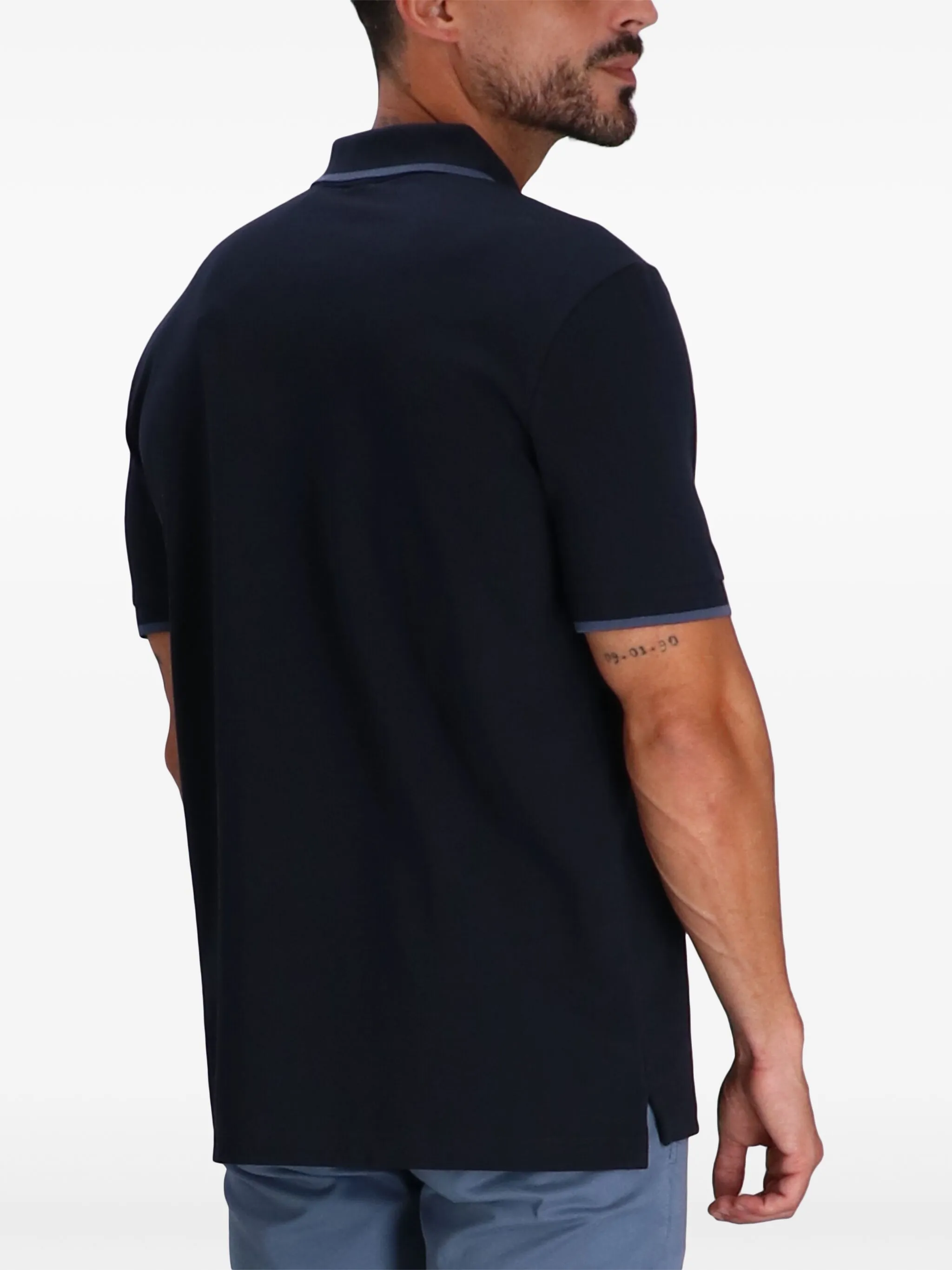 HUGO BOSS Men's Cotton Blend Polo - Slim Fit