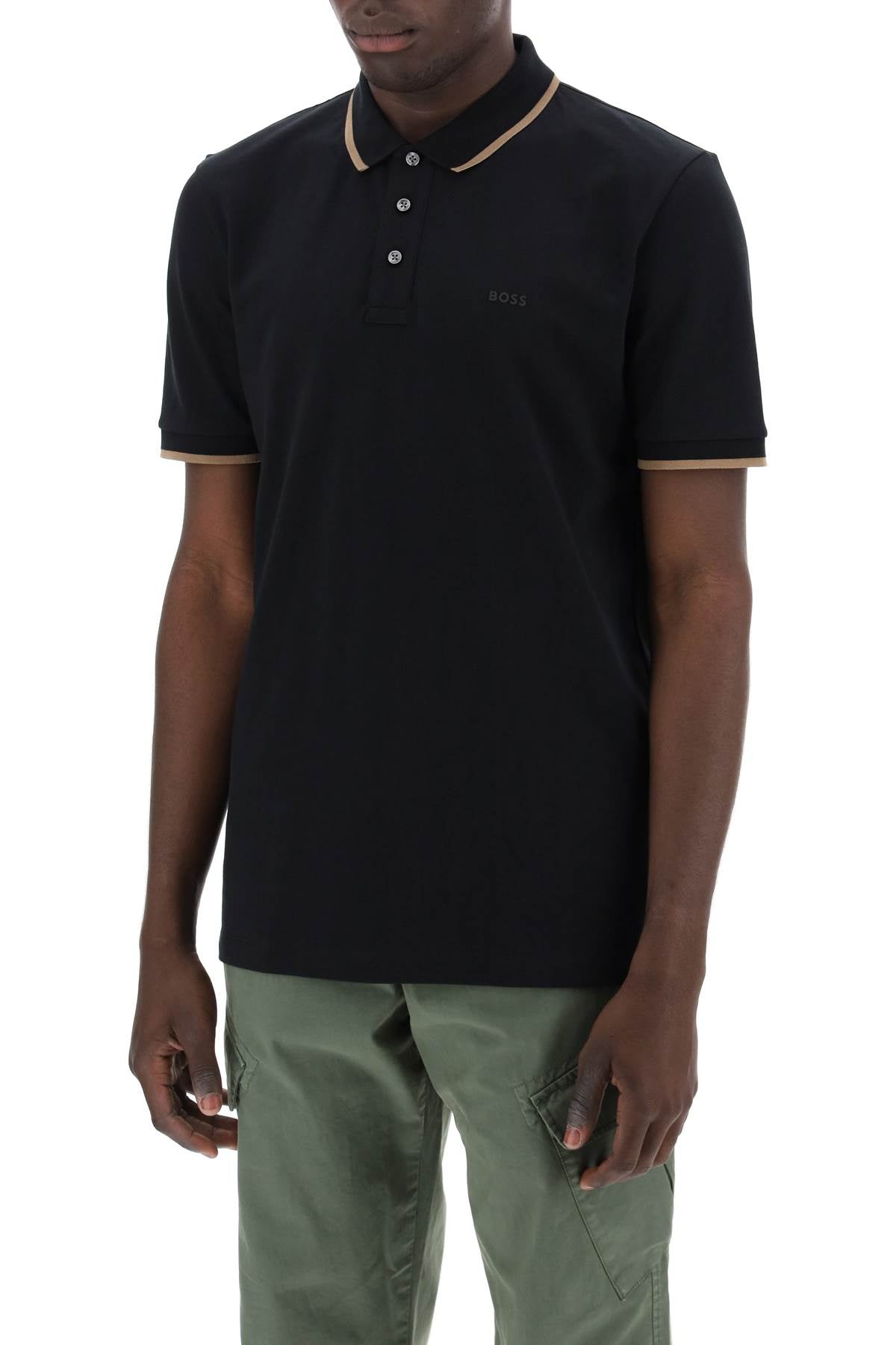 HUGO BOSS Men's Classic Cotton Polo