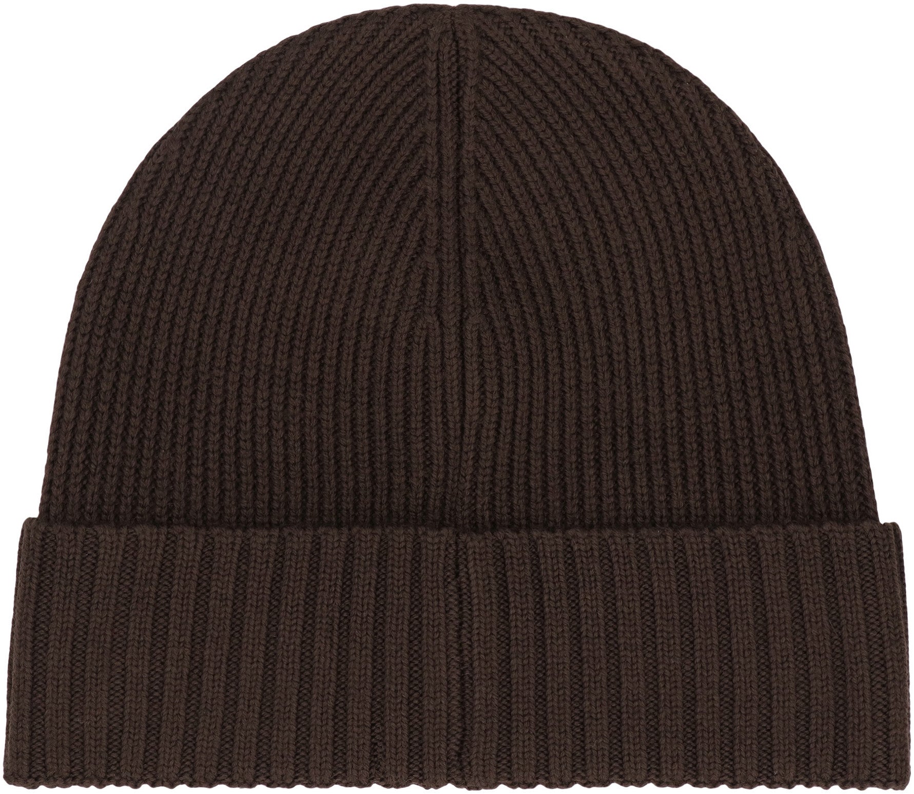 BOSS Wool Beanie with Logo