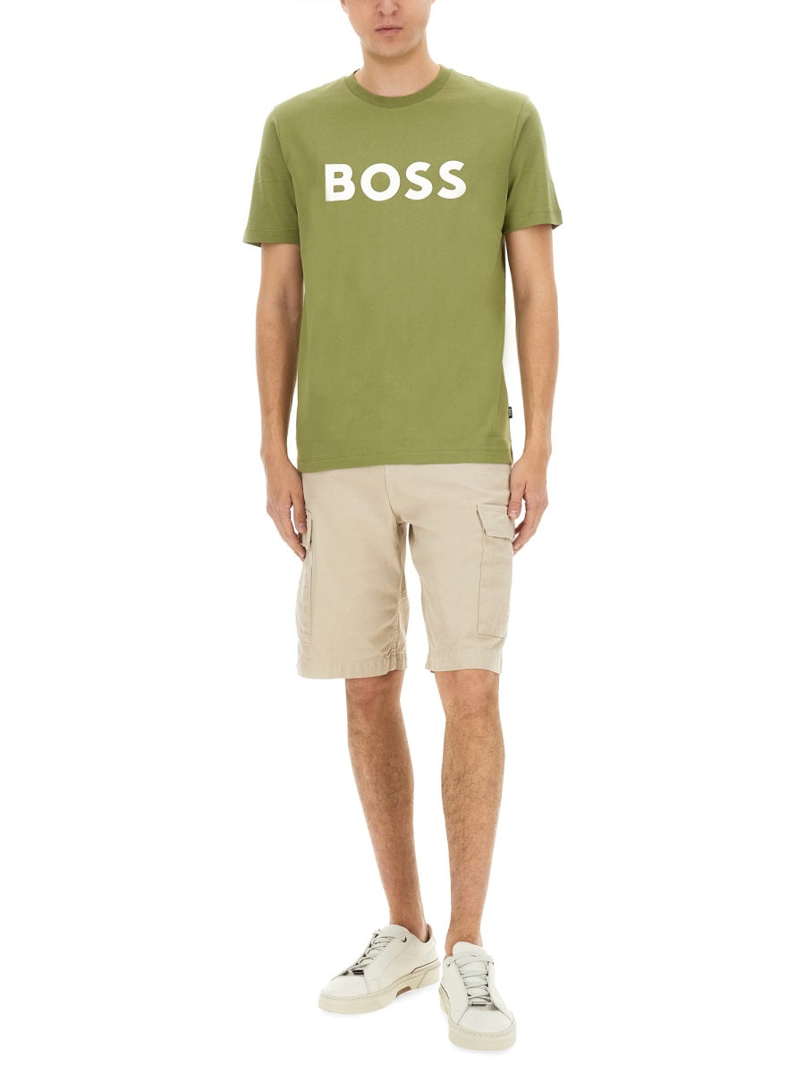 BOSS Men's Mini T-Shirt - Size L