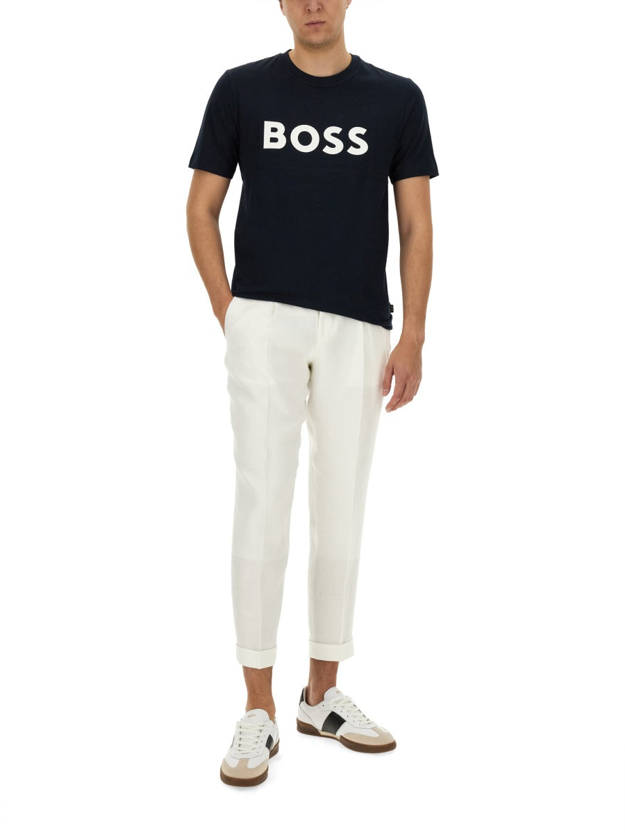 BOSS Men's Classic T-Shirt - Size L