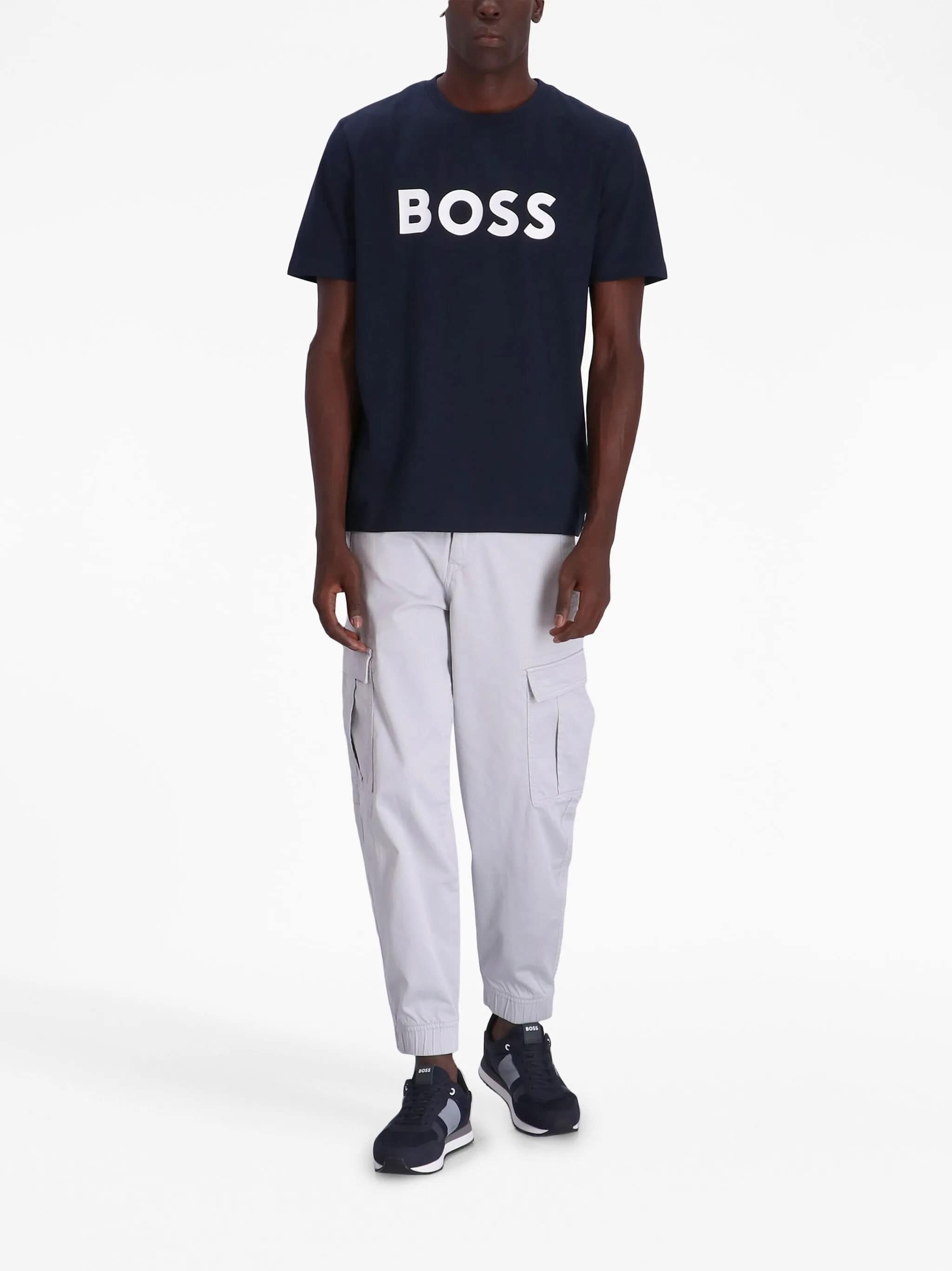 HUGO BOSS Men's Classic Fit Cotton T-Shirt - FW25
