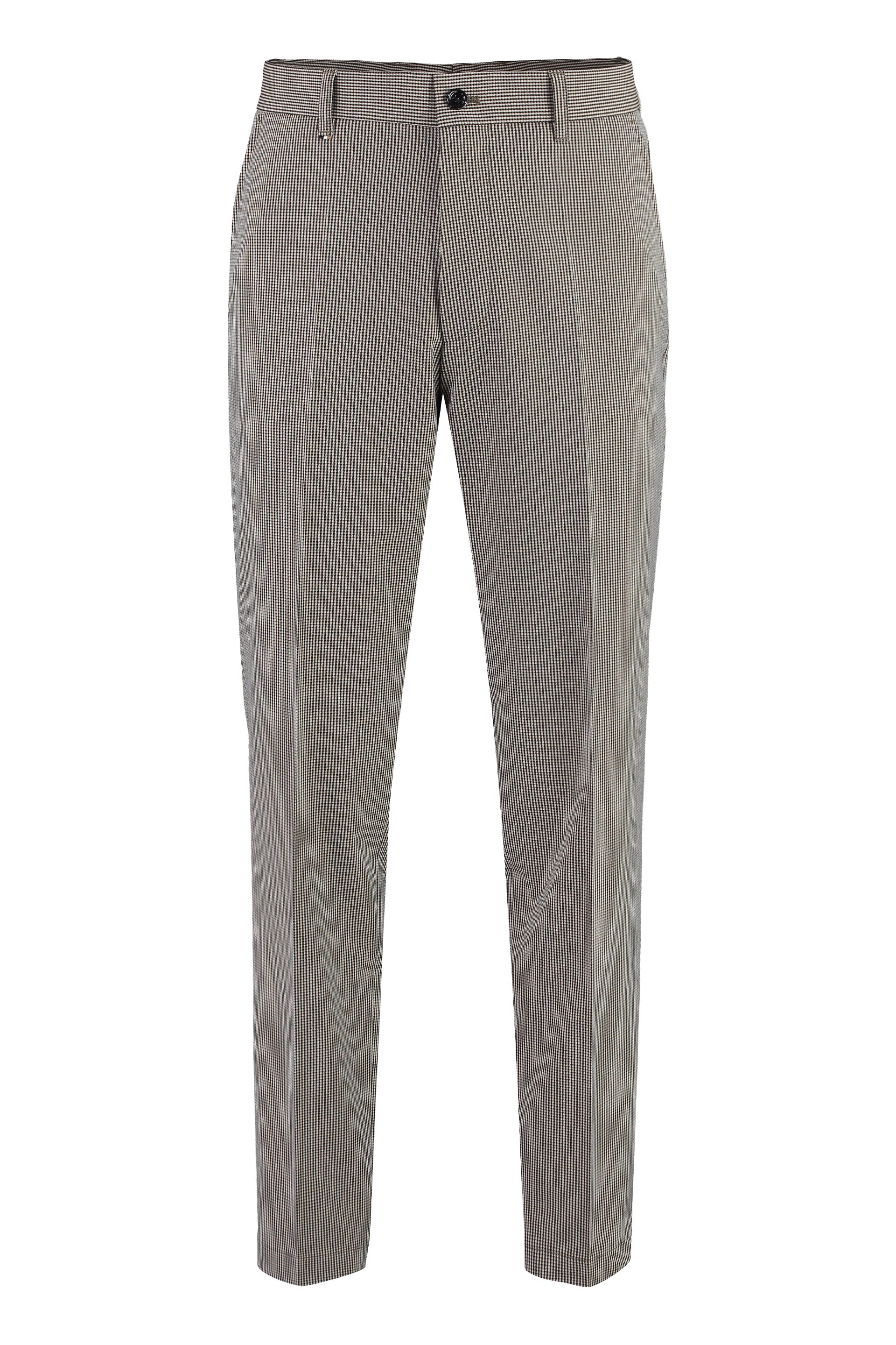 BOSS Houndstooth Trousers for Men