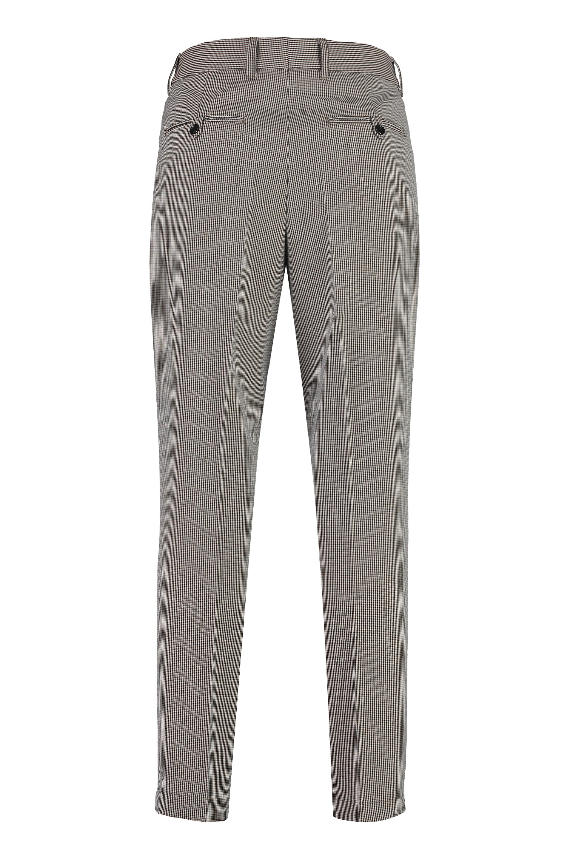 BOSS Houndstooth Trousers for Men