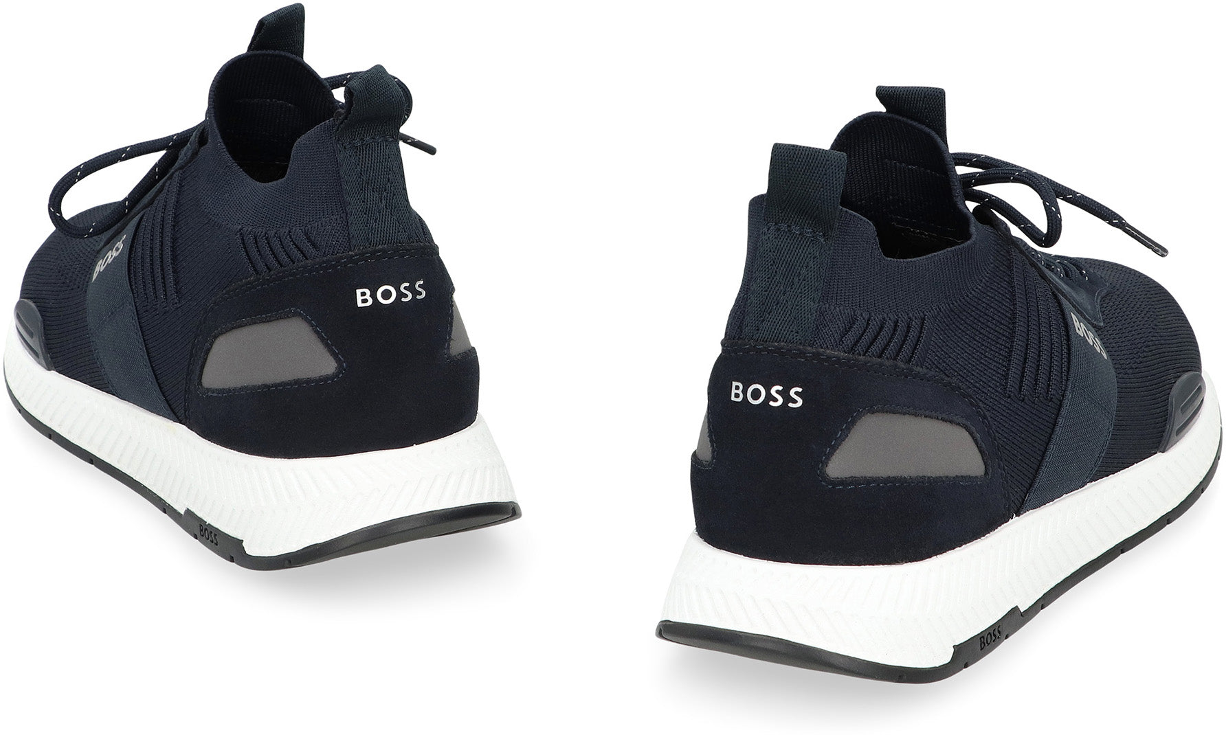 BOSS Low-Top Fabric Sneaker - Sporty Hybrid Style