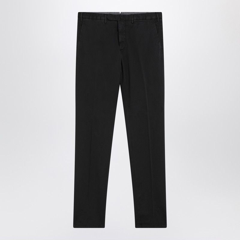 SANTANIELLO Men's Cotton Trousers with Belt Loops - SS25