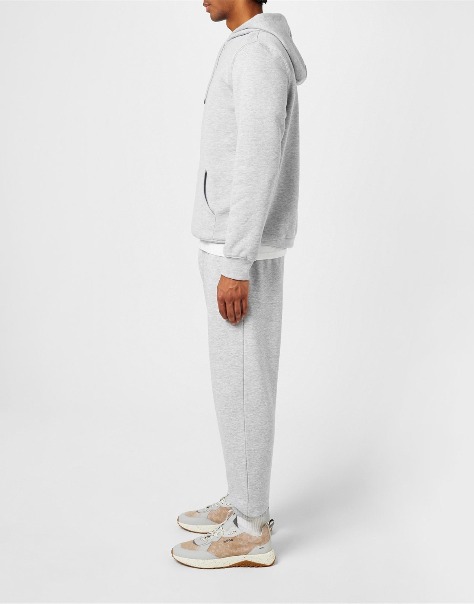 HUGO BOSS Men's Dynamic Runner Sneakers