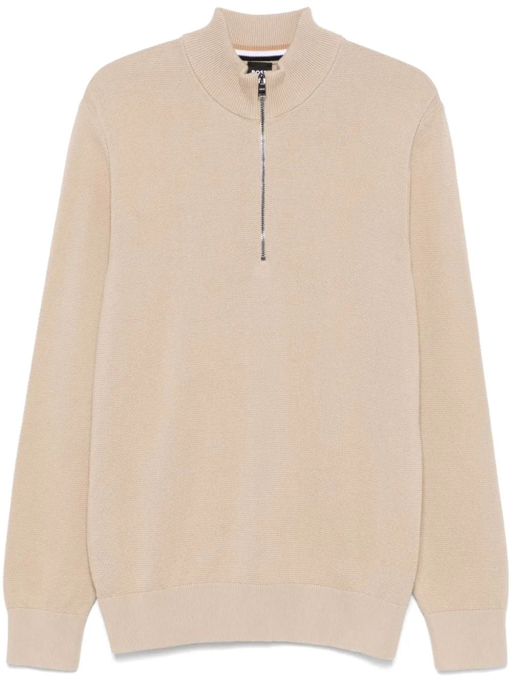 HUGO BOSS Men's Knit Jersey Sweater