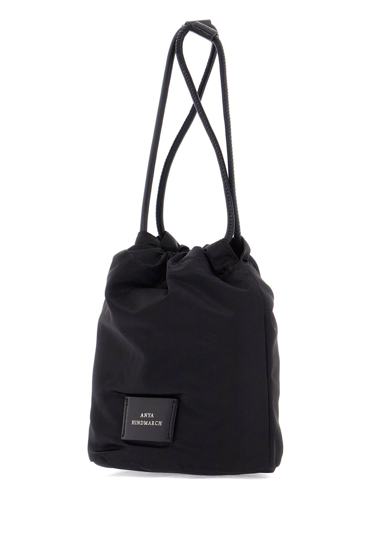 ANYA HINDMARCH Eco-Friendly Drawstring Pouch Handbag