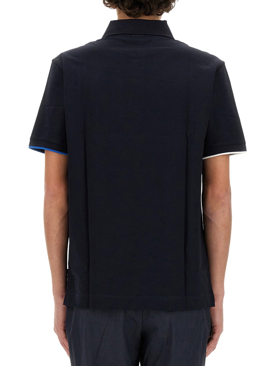 BOSS Classic Cotton Polo - Size L