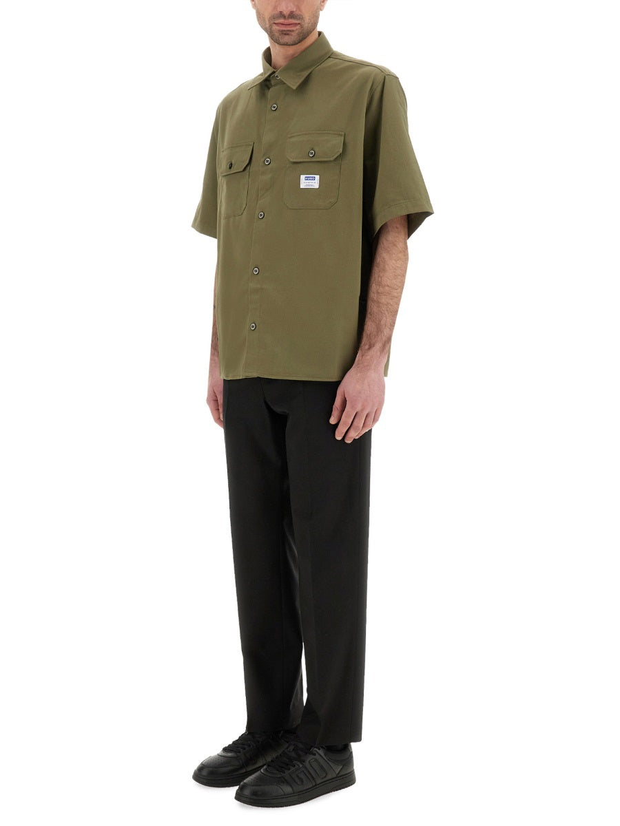 BOSS Men's Cotton Shirt - Size L