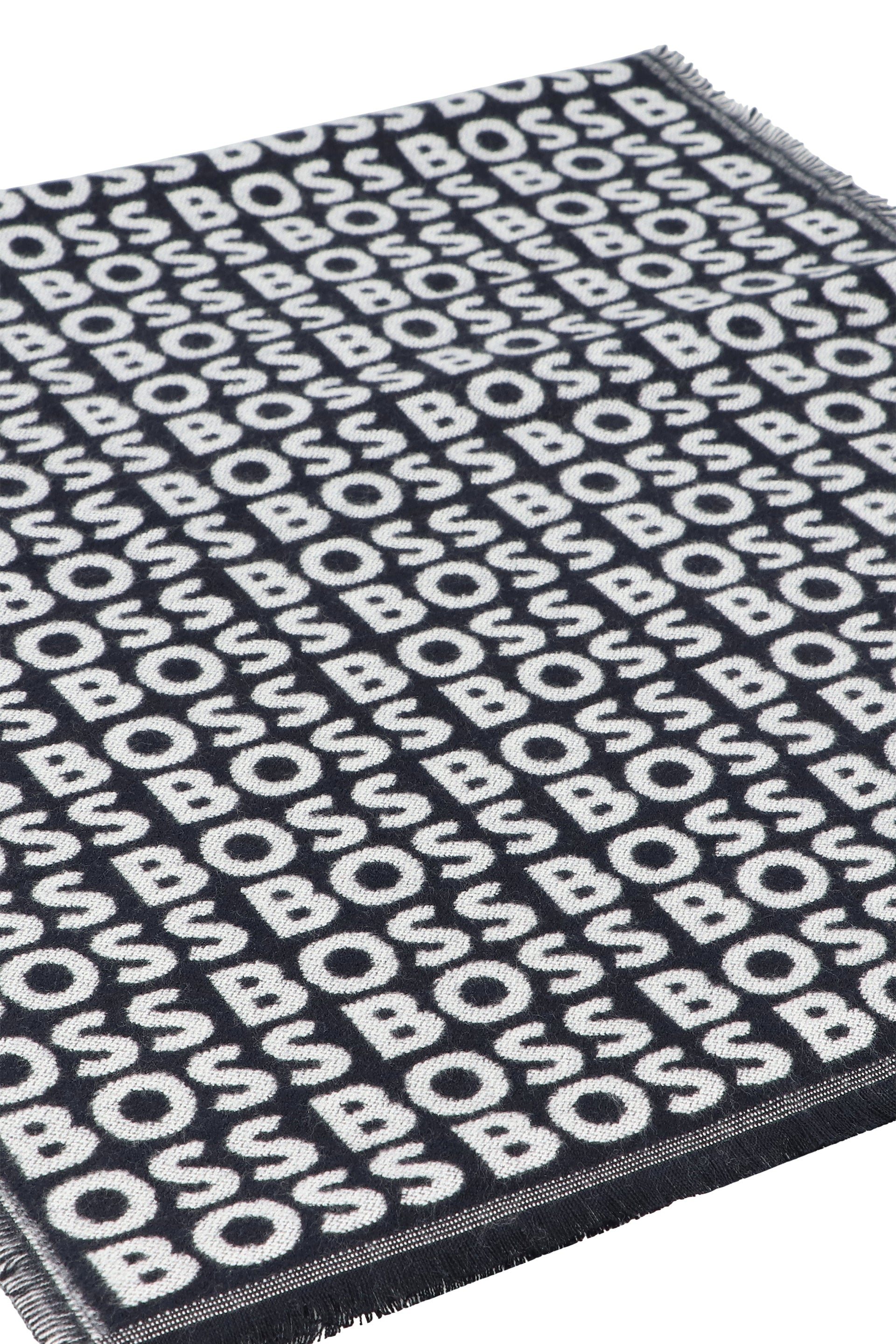 BOSS Soft and Durable Jacquard Scarf - 41x185 cm