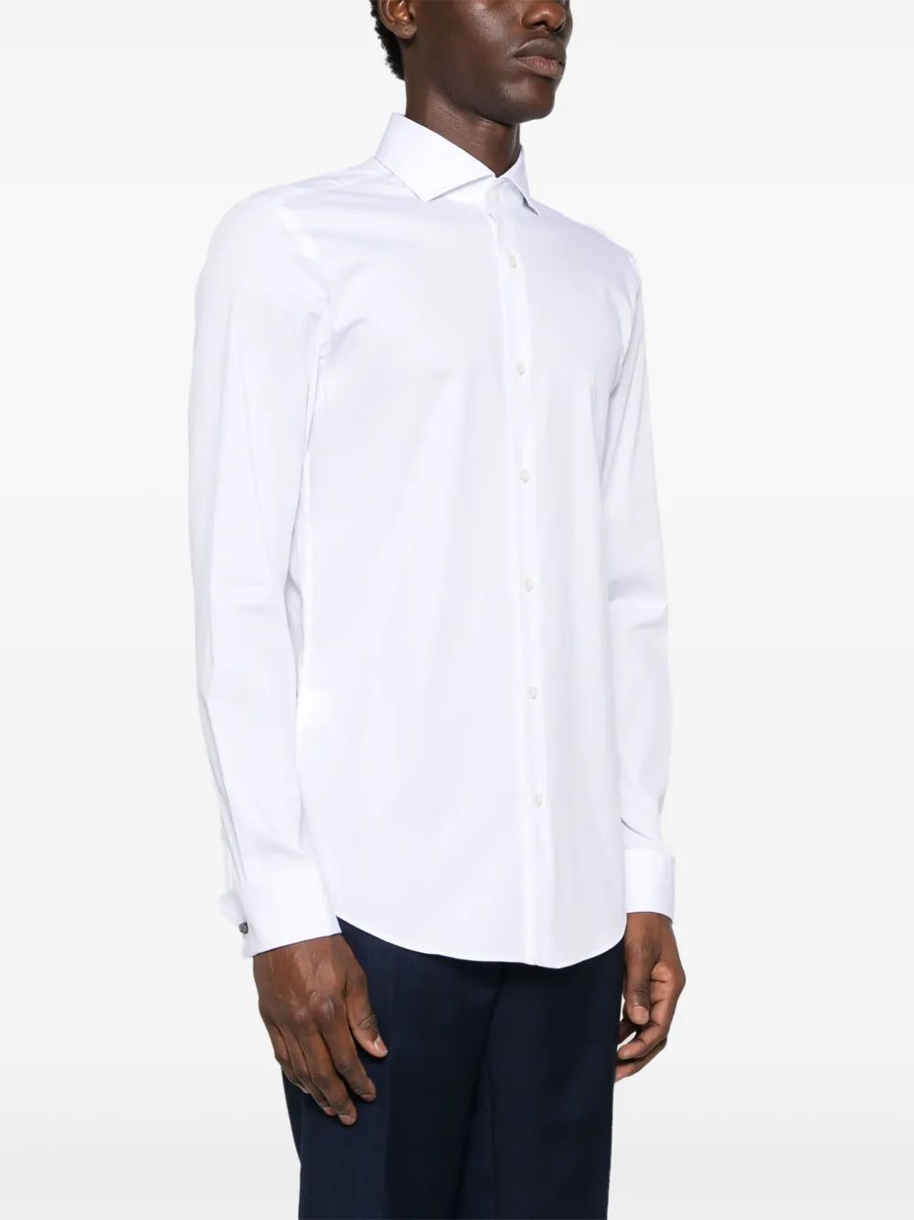 HUGO BOSS Men's Cotton Slim Fit Shirt