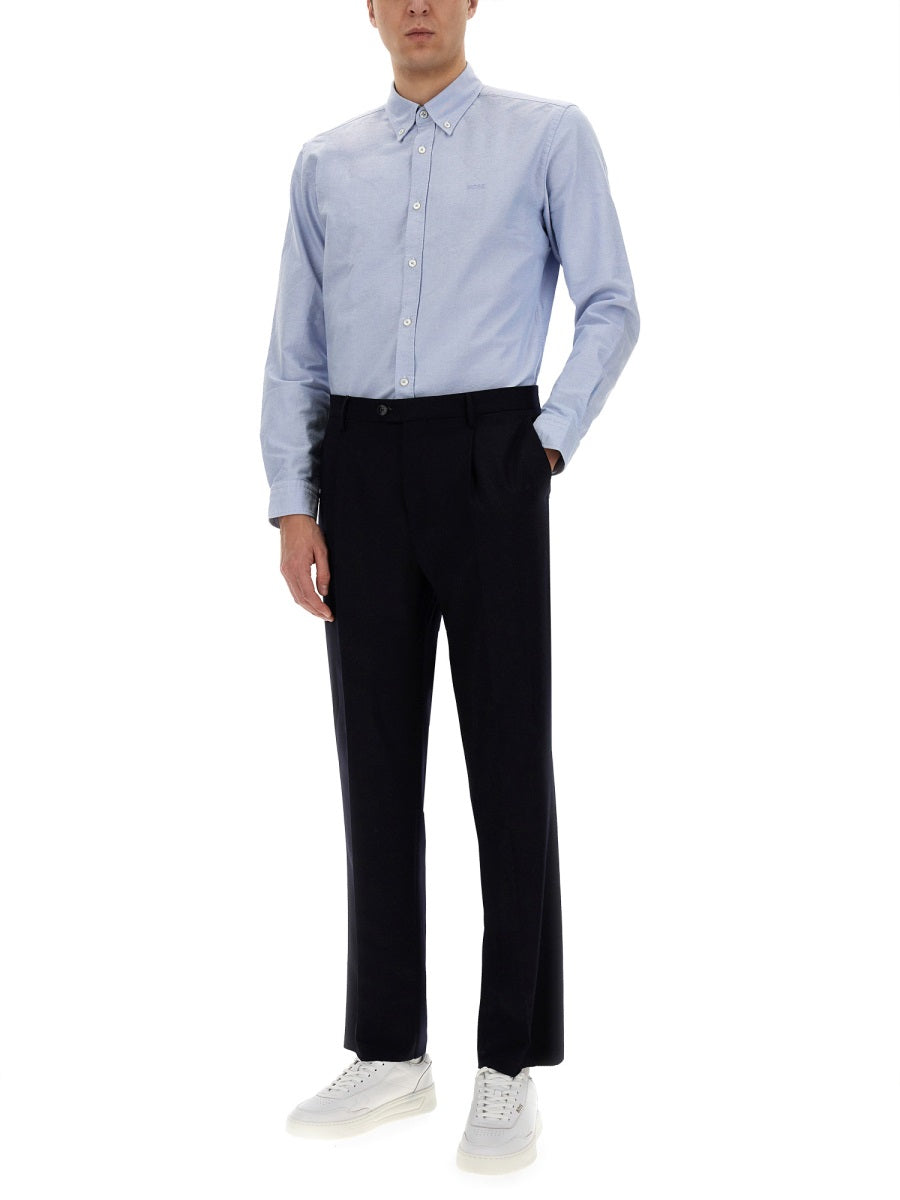 BOSS Cotton Shirt for Men - Size L