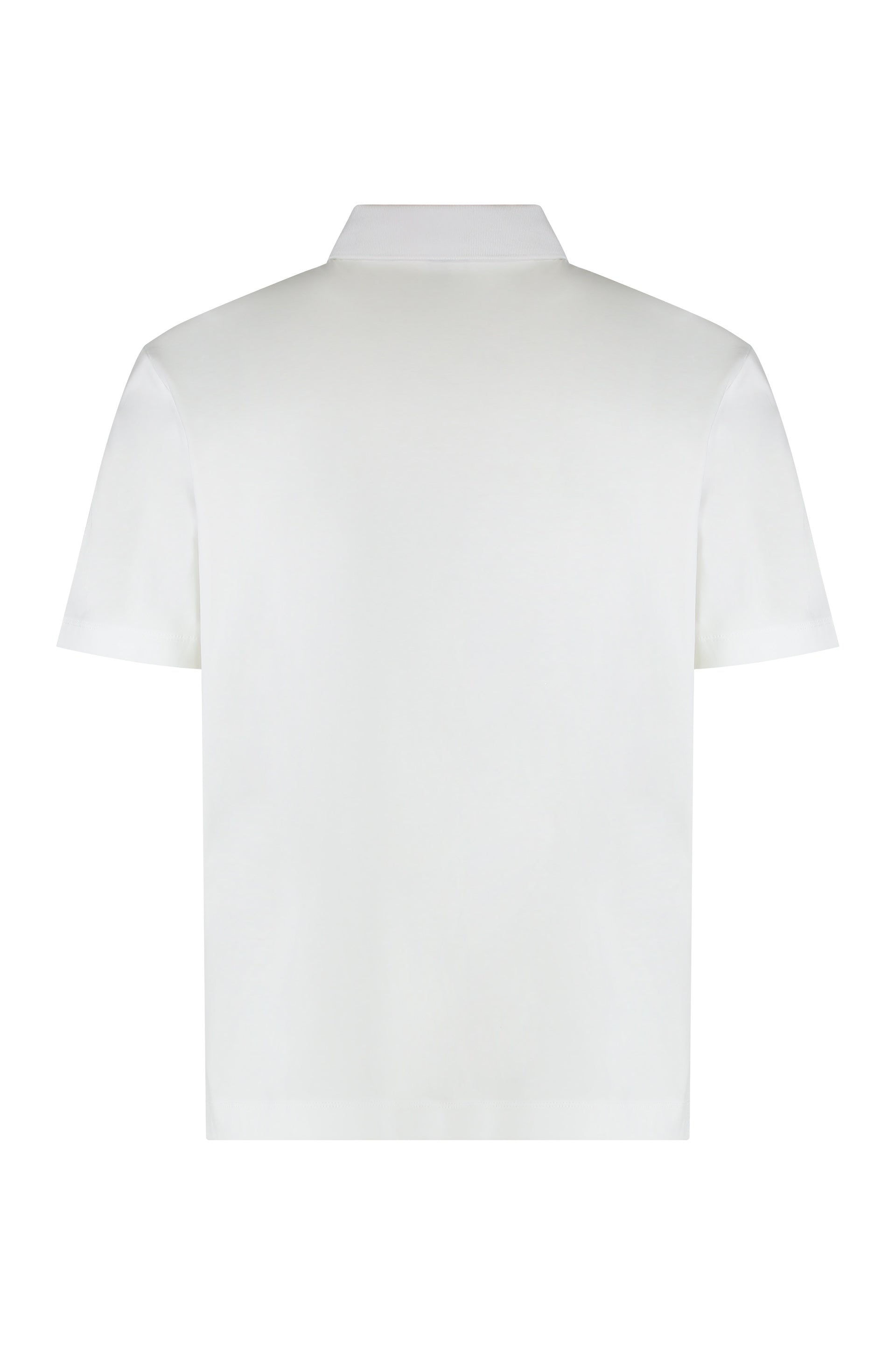 BOSS Short-Sleeved Classic Cotton Polo for Men