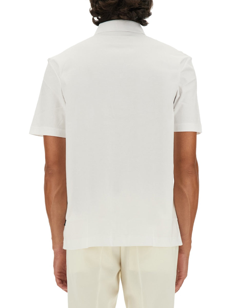 BOSS Men's Regular Fit Logo Polo - Size L