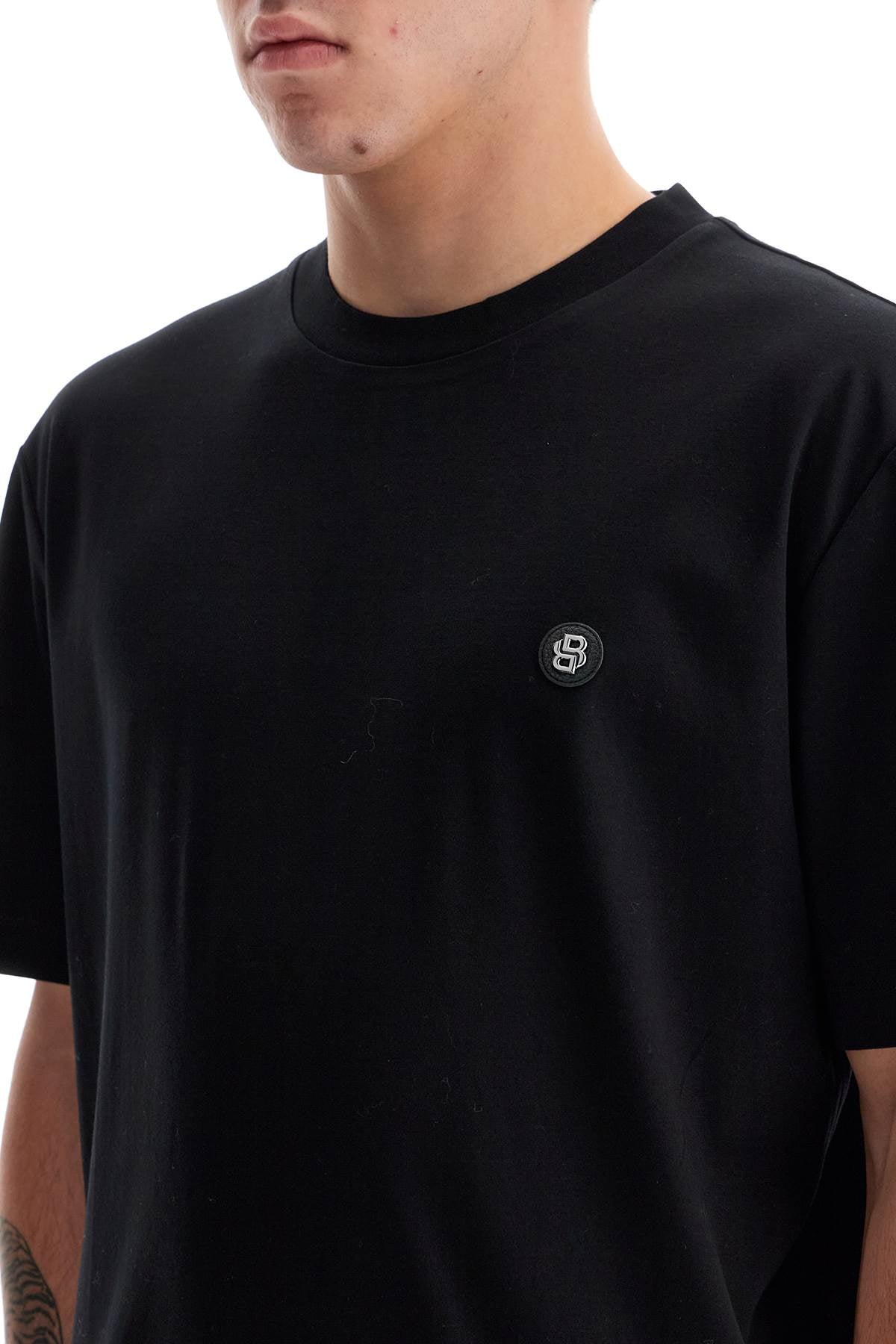 BOSS Logo Cotton T-Shirt