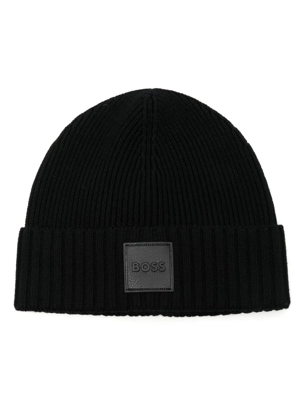 HUGO BOSS Wool Hat for Men - Winter 2025 Collection