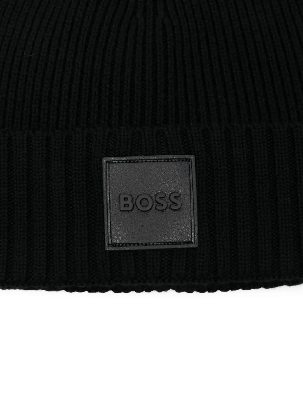 HUGO BOSS Wool Hat for Men - Winter 2025 Collection