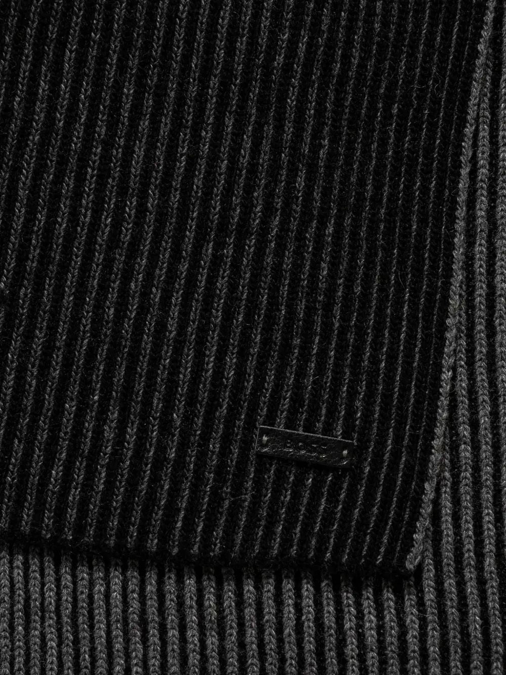 HUGO BOSS Luxury Knit Scarf for Men