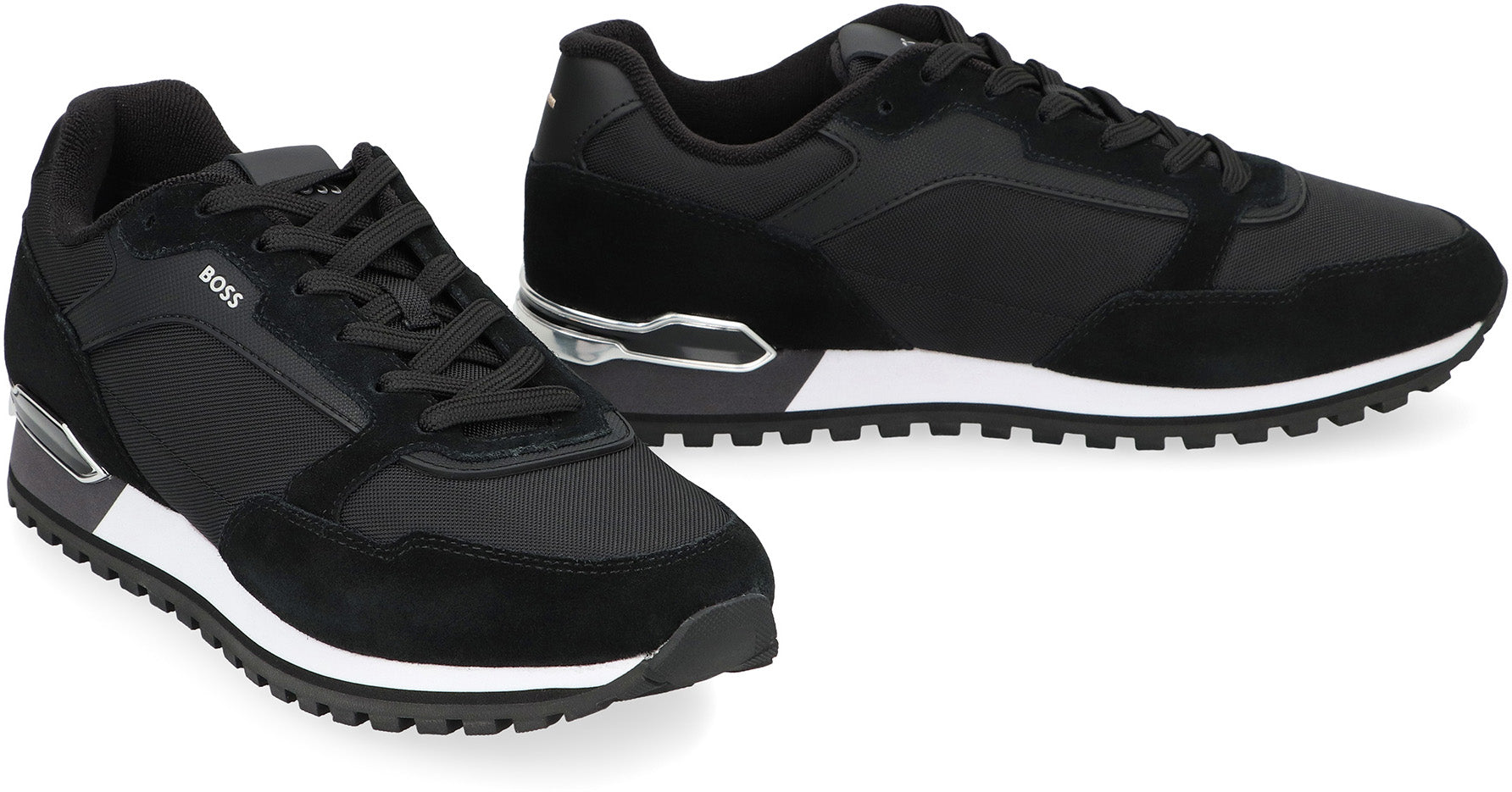 BOSS Men's Low-Top Parkour Sneakers