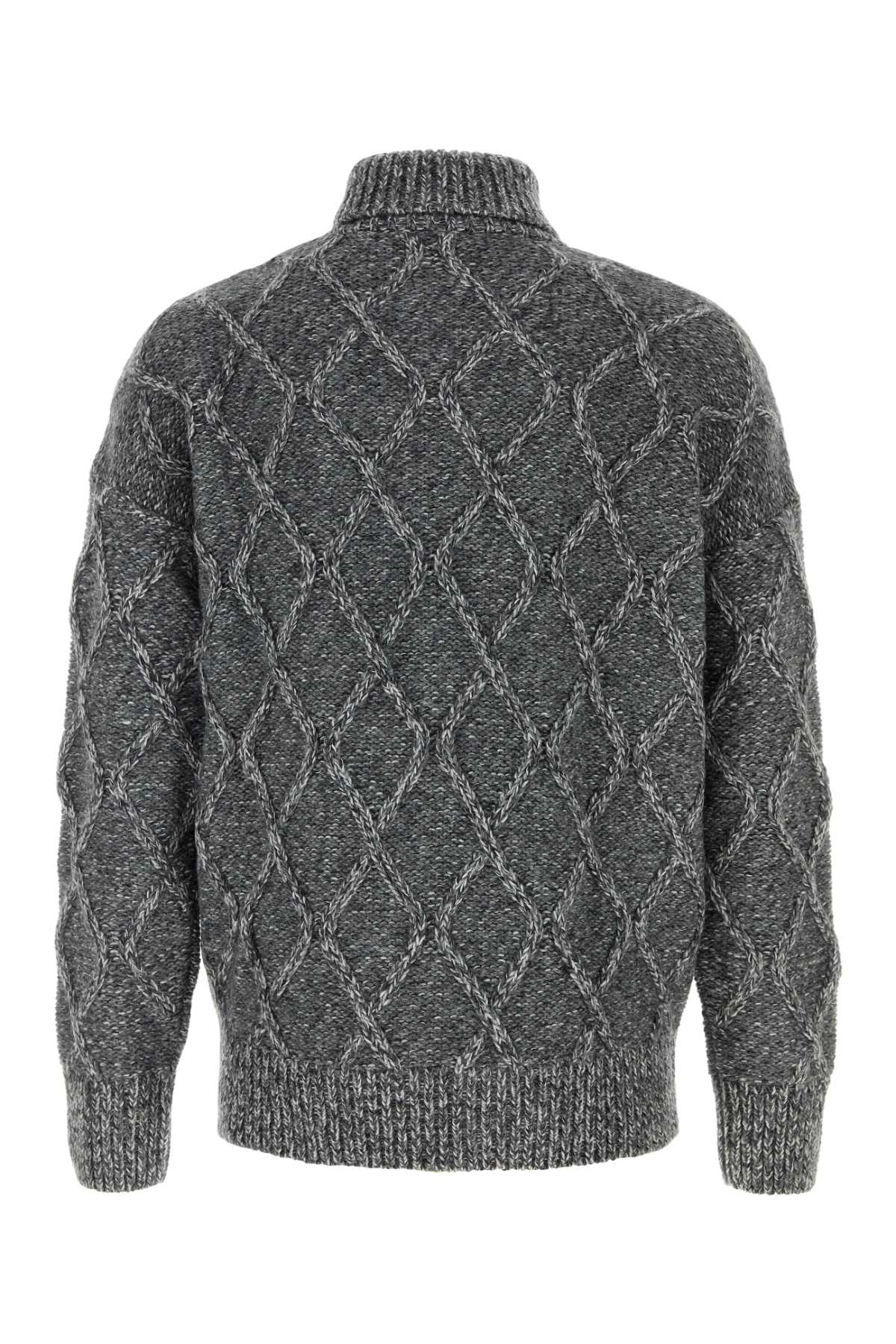 BOSS Nylon Blend Estupendo Sweater for Men