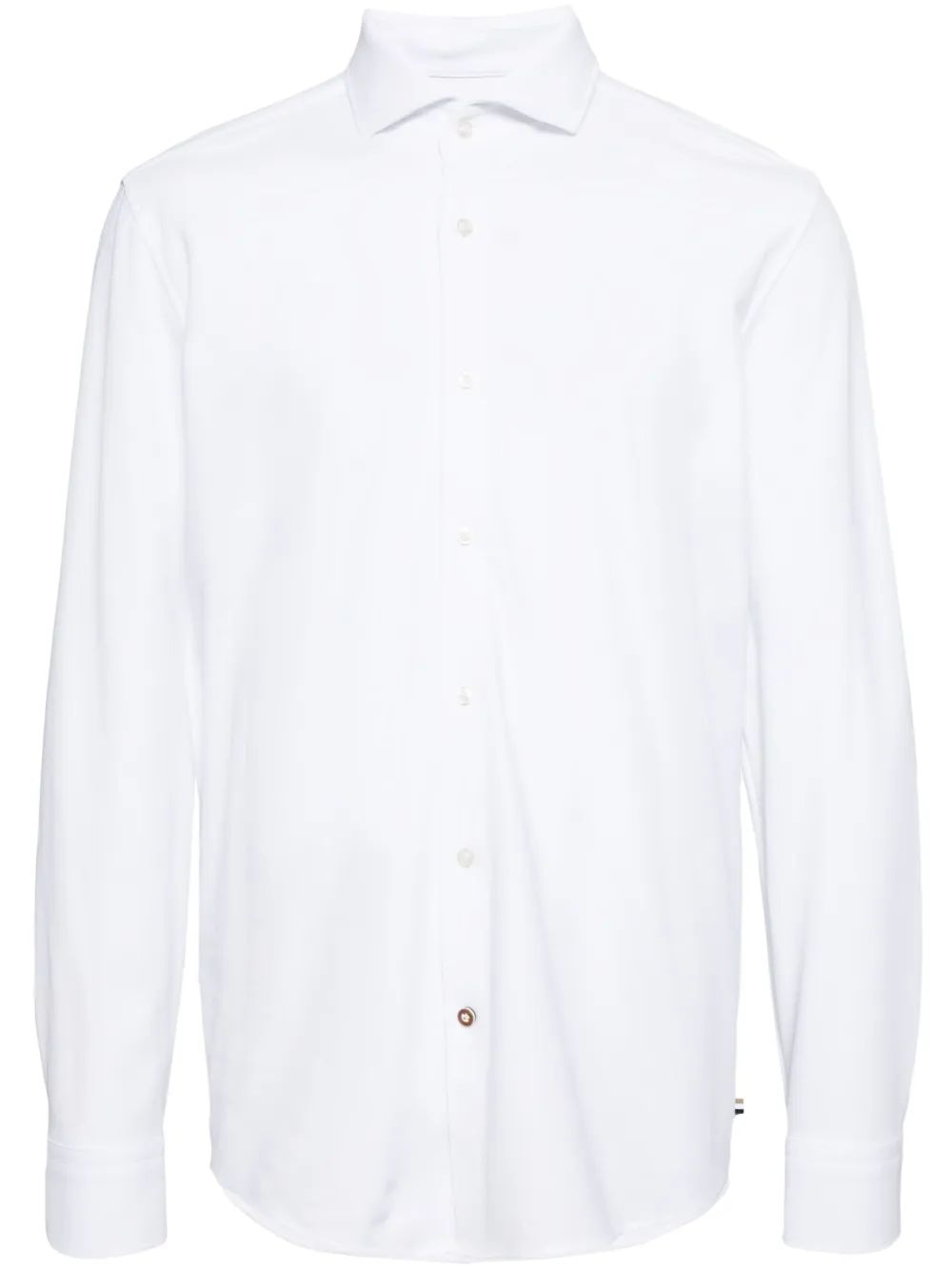 HUGO BOSS Classic Cotton Shirt for Men - FW25 Collection