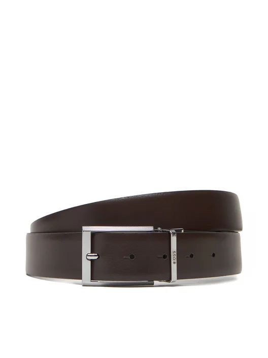 HUGO BOSS Luxury Leather Belt for Men - Classic Accessory