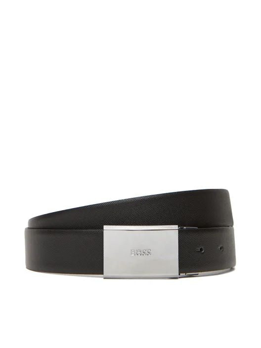 HUGO BOSS Luxury Leather Belt for Men - Classic Accessory
