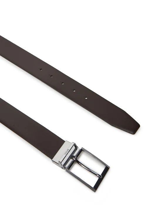 HUGO BOSS Luxury Leather Belt for Men - Classic Accessory