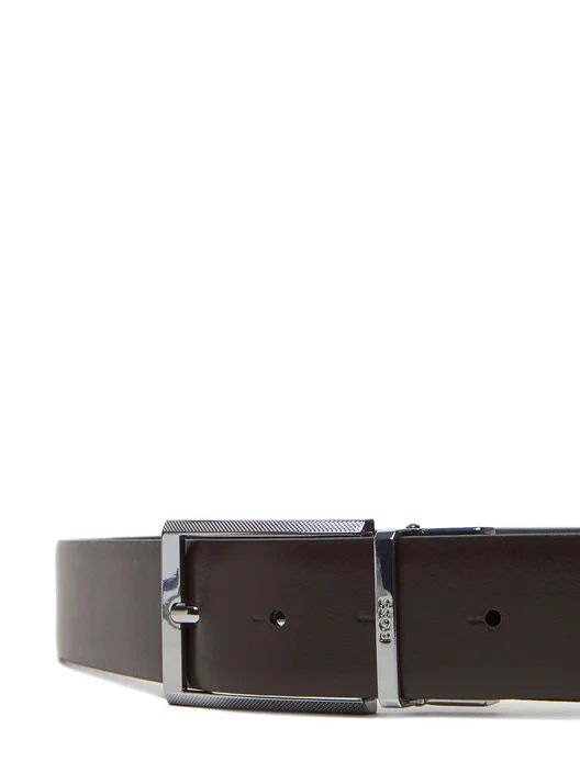 HUGO BOSS Luxury Leather Belt for Men - Classic Accessory