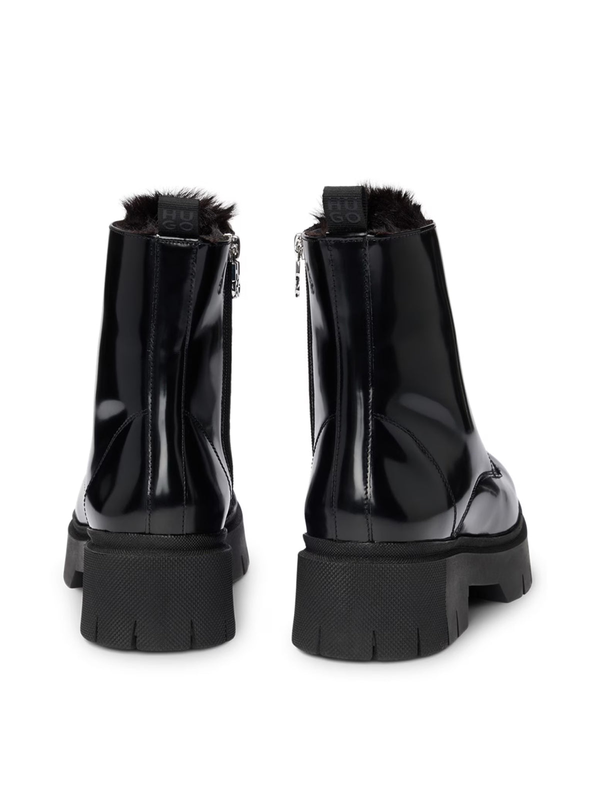 HUGO BOSS Women's Combat Boots - KRIS Style