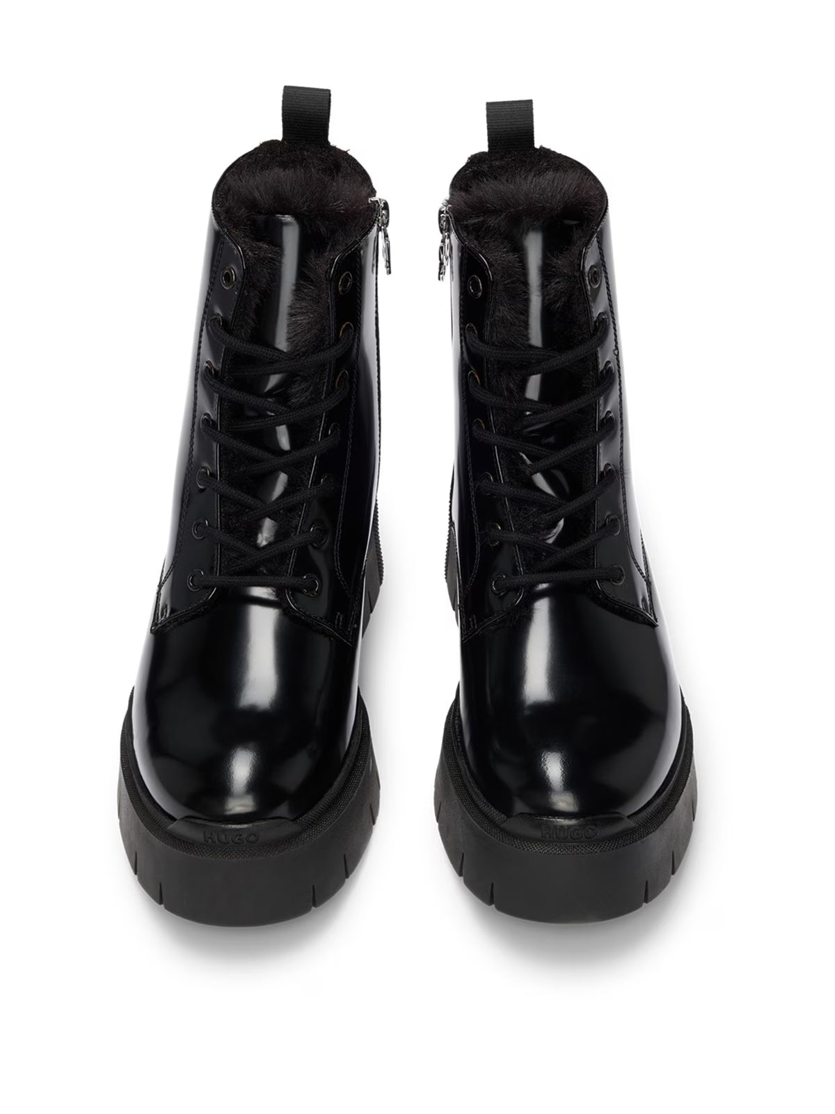 HUGO BOSS Women's Combat Boots - KRIS Style
