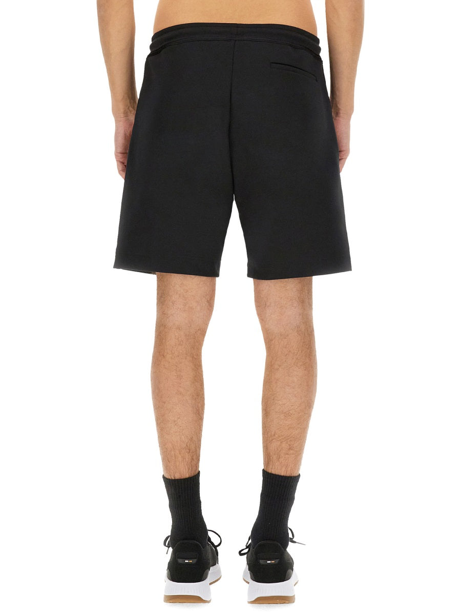 BOSS Men's Mini Sweatshirt Shorts