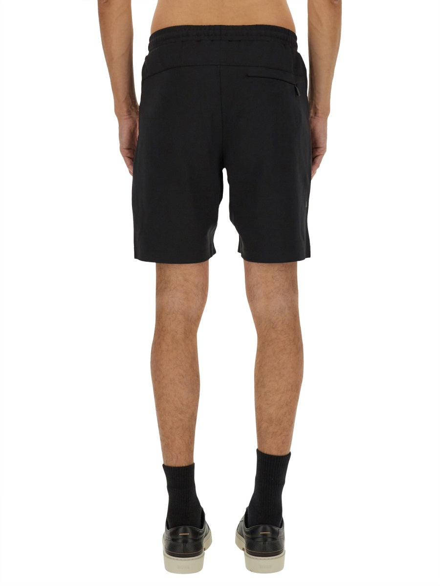 BOSS Technical Fabric Bermuda Shorts for Men