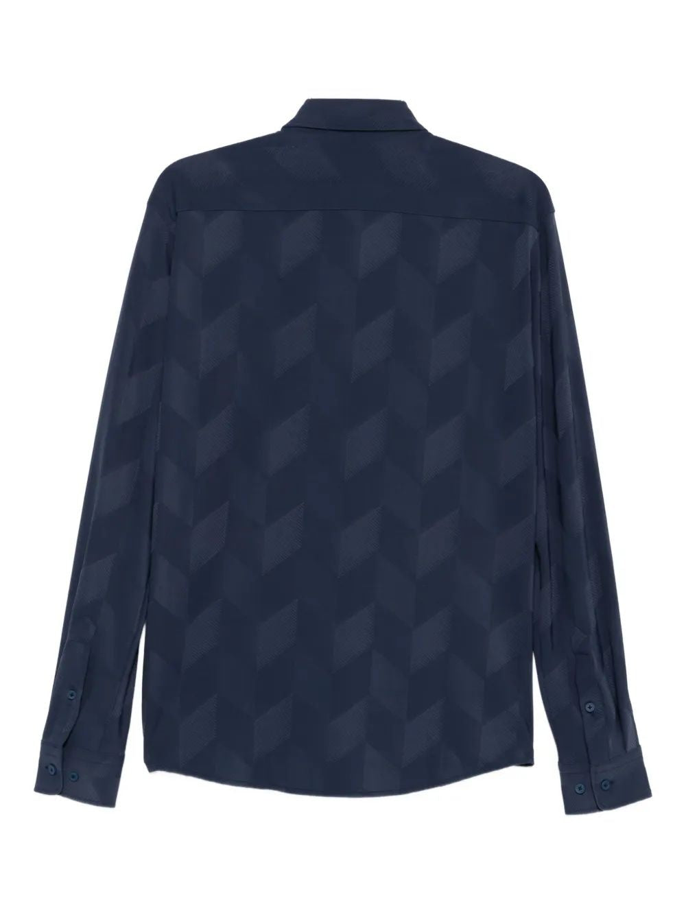 HUGO BOSS Men's Elongated Stretch Shirt