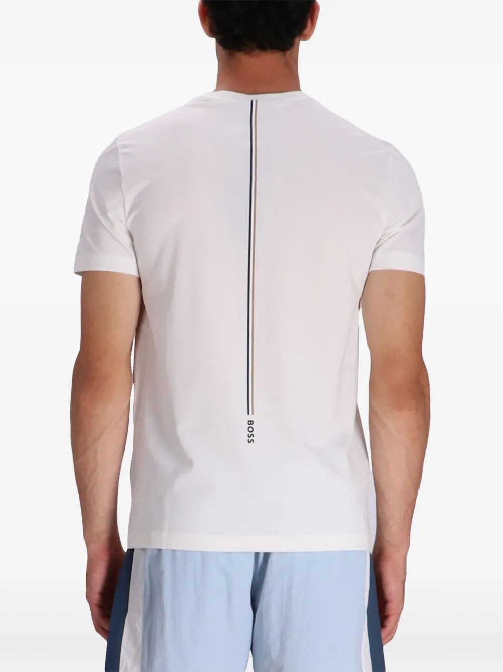 BOSS Slim Fit Tech Fabric T-Shirt