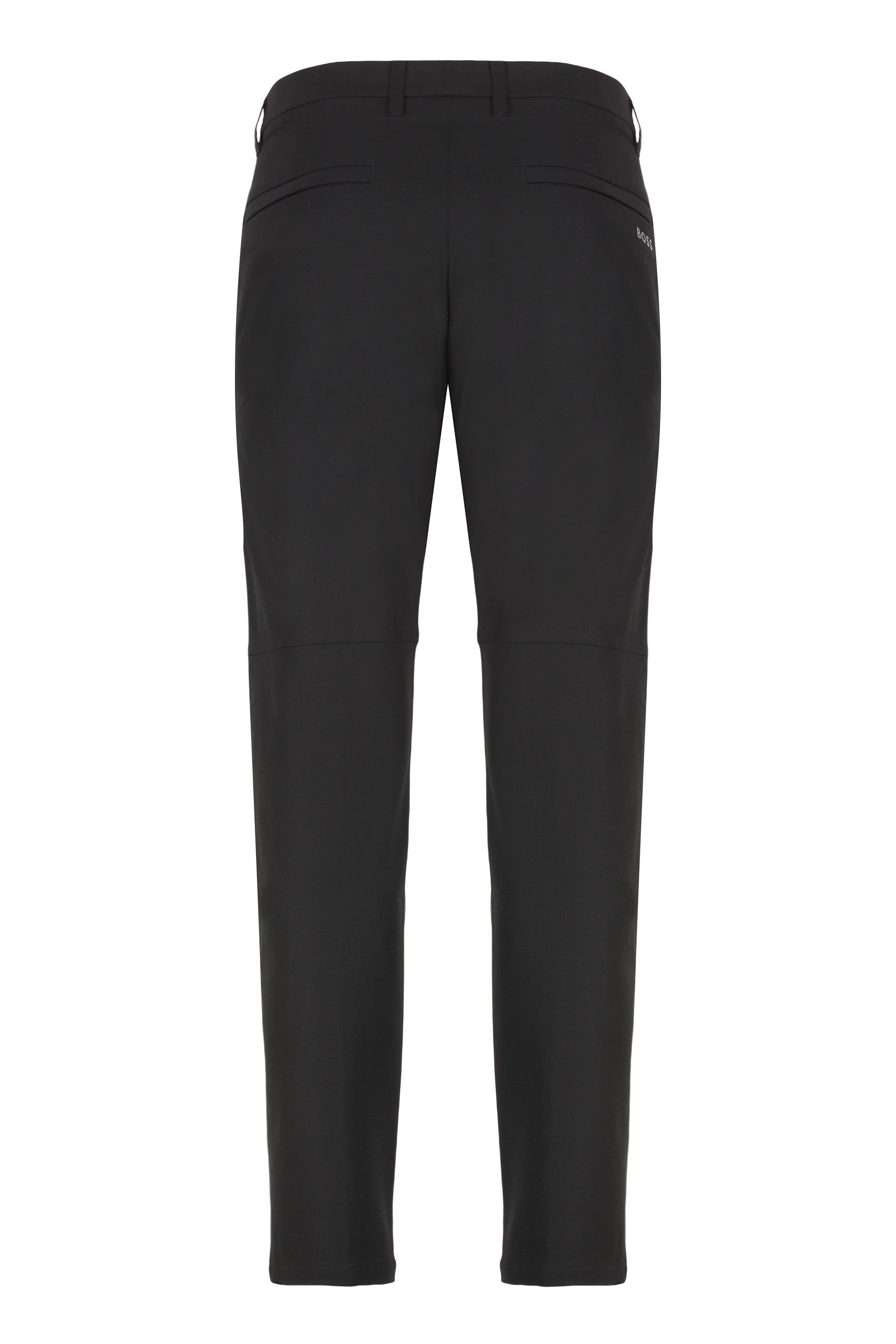 BOSS Slim Fit Technical Stretch Pants for Men