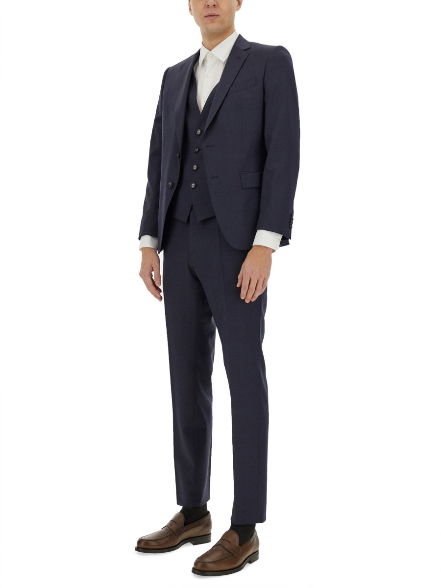 BOSS Single-Breasted Dress Suit for Men