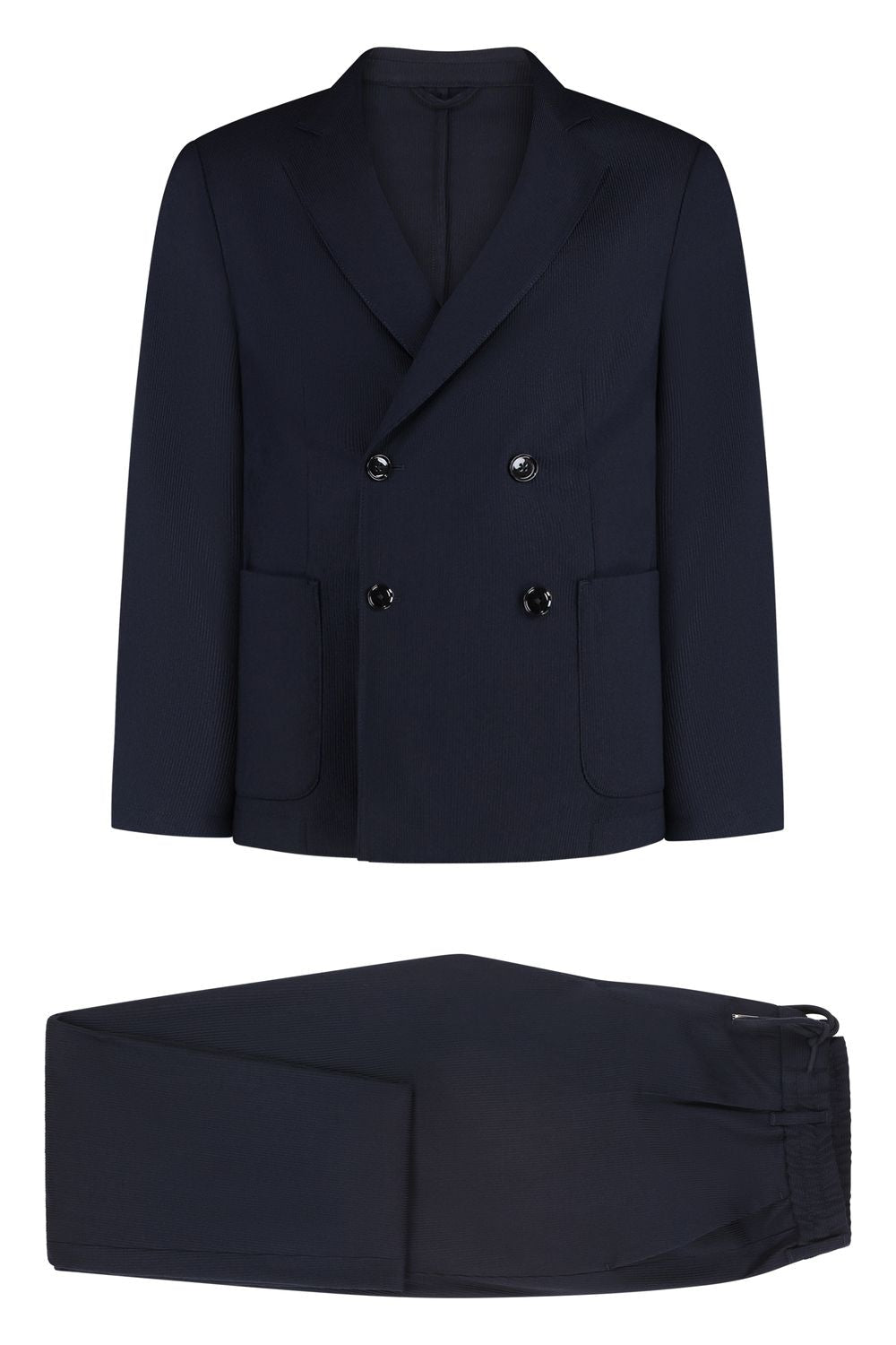 BOSS Men's Virgin Wool Two-Piece Suit